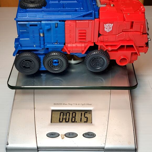 Transformers Bumblebee Cyberverse Adventures Smash Changers Optimus Prime - Picture 13 of 13